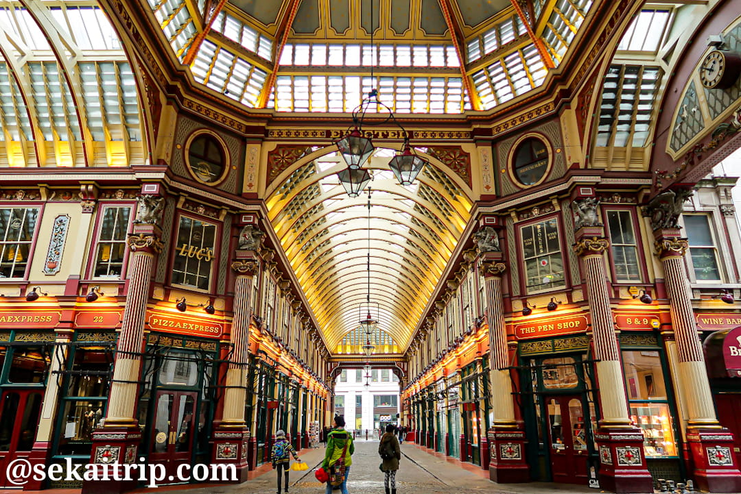 ロンドン Borough Market