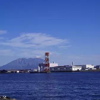 まるで本物のロケット発射場 錦江湾公園 レベルが違う本場のロケット公園