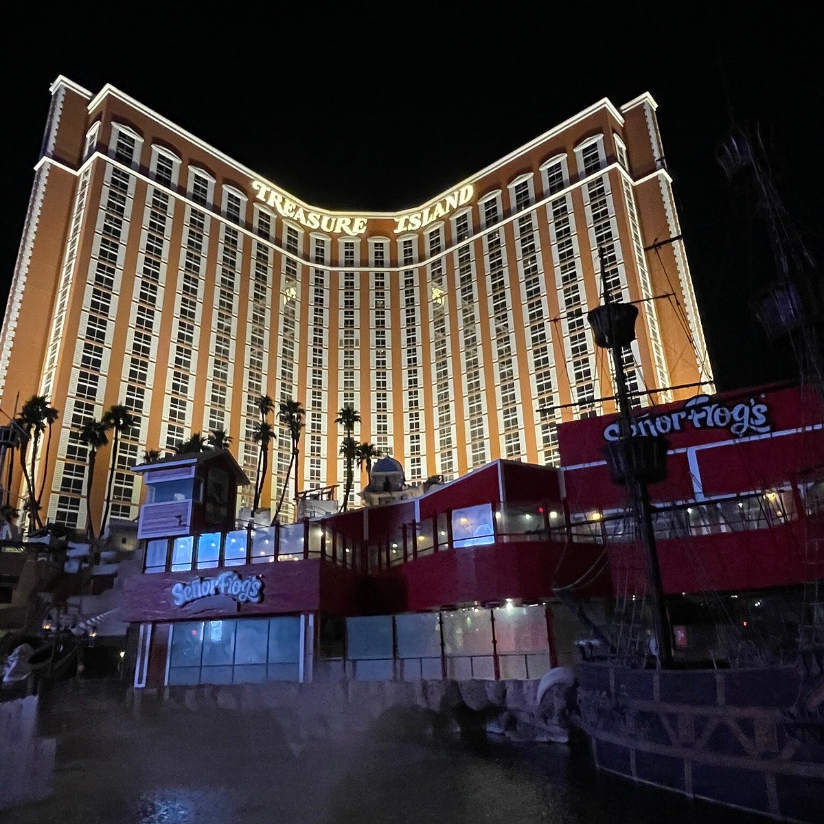 TI：トレジャーアイランド ラスベガスの達人 ラスベガスのホテル予約