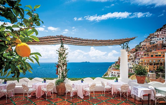 アマルフィ海岸 - イタリア 世界遺産の旅