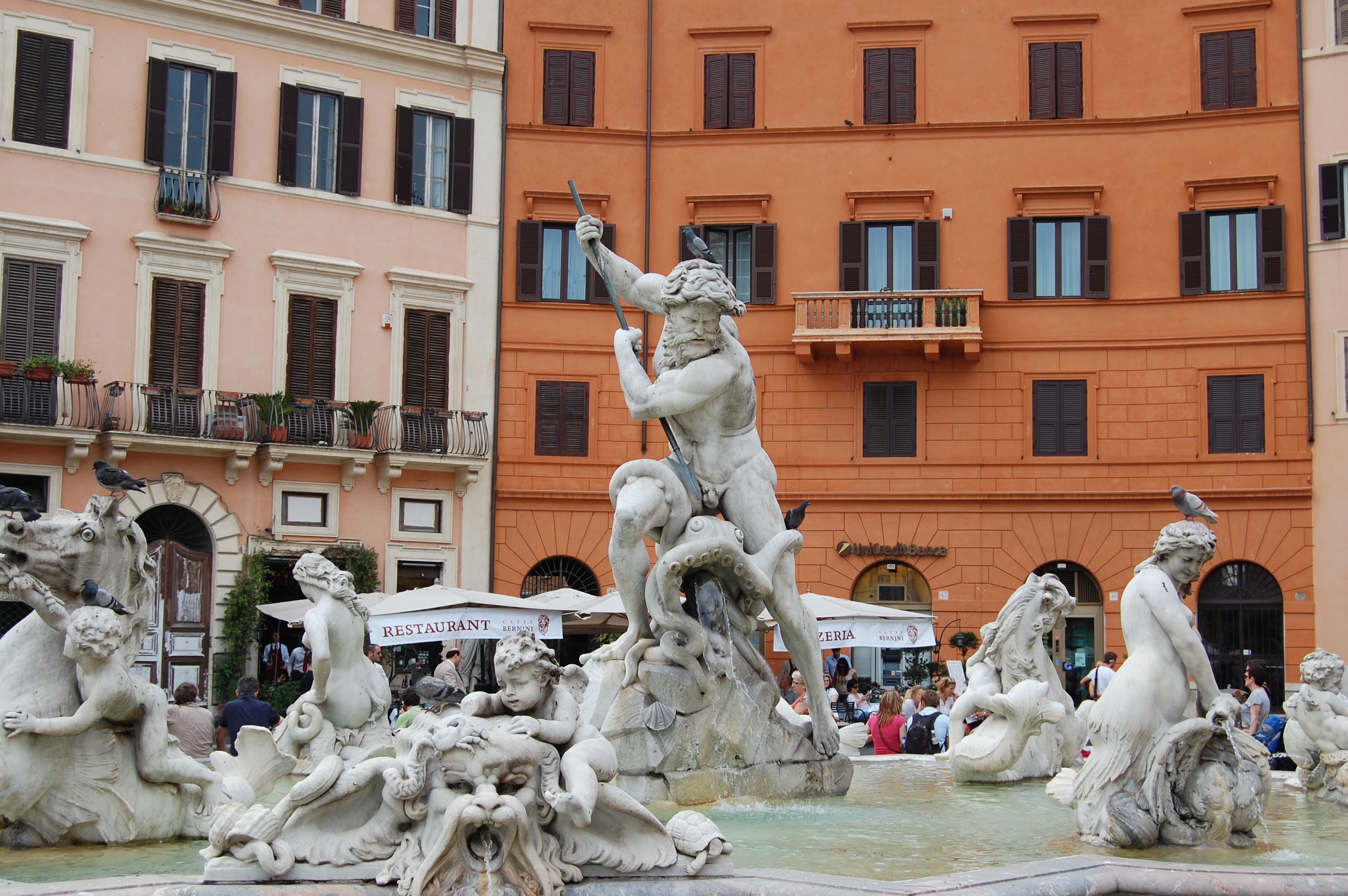 ローマのトップ5の噴水 - Hellotickets