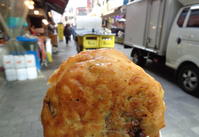 南大門野菜ホットク南大門・ソウル駅 ソウル のグルメ・レストラン韓国旅行「コネスト」