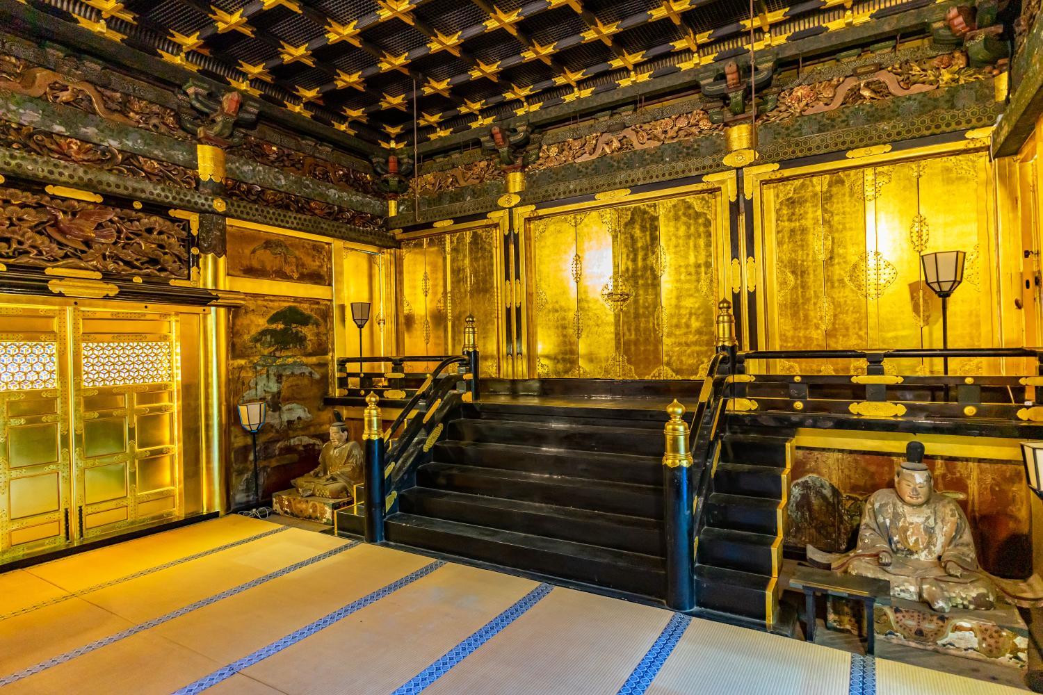 上野東照宮車椅子で行く神社仏閣・パワースポットの旅