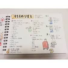 旅のしおりを手作りして、仲間とわくわくをシェアしよう」をやってみたLakit日和