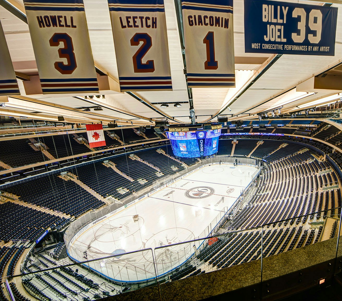 ザ・シアター at MSG マディソン・スクエア・ガーデン・シアター の詳細あっとブロードウェイ