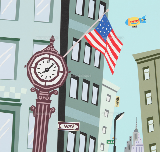 2,262 ニューヨーク 街並み High