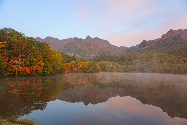 戸隠連峰Snowboarding😊 厳冬期の極上雪でTop to
