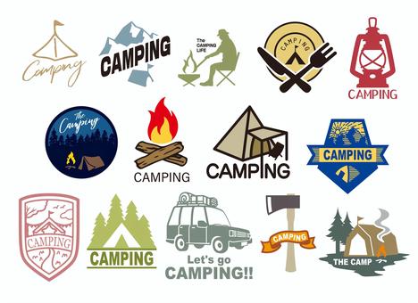 プレスルーム 媒体用写真データ集 ロゴマークキャンプ・アンド・キャビンズ那須高原