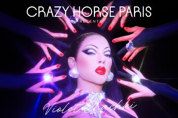 クレイジー・ホース・パリ チケットキャバレーショー + シャンパン