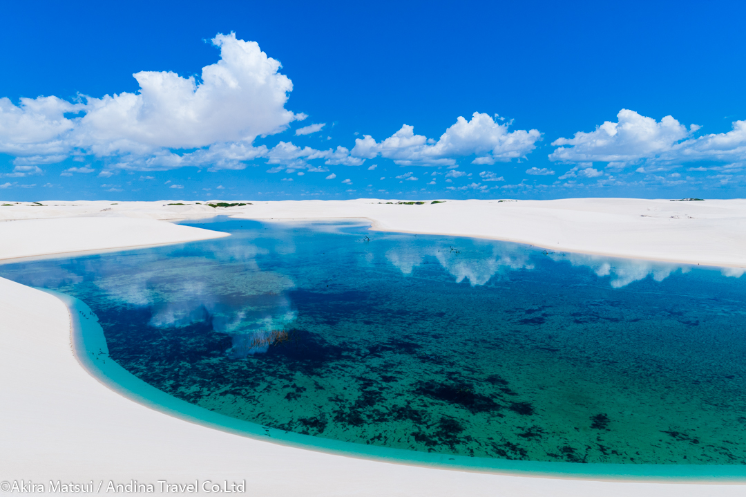 世界遺産登録外 レンソイス・マラニャンセス国立公園 The World