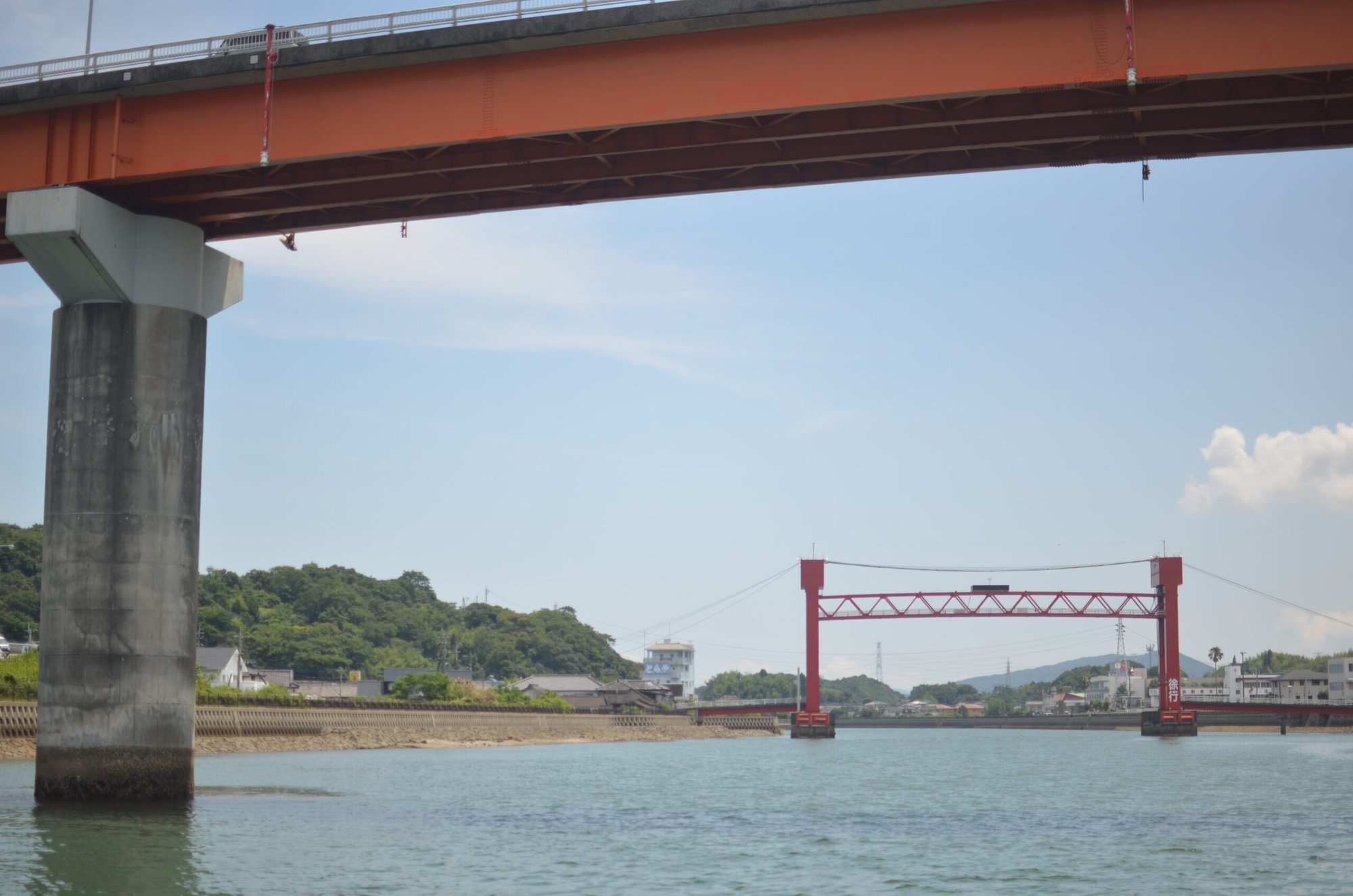 珍しい！本渡瀬戸歩道橋は可動式の昇降橋天草観光&グルメ&レジャー情報