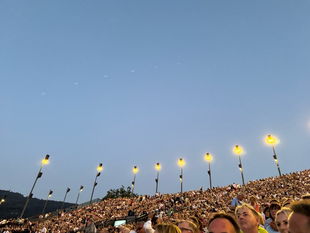 ブレゲンツ音楽祭2021の「ラインの黄金」Das Augenlicht