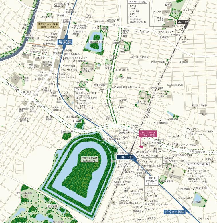 三国ケ丘駅 ホームメイト