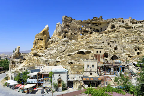 ウチヒサール城 ウチヒサール・カレシ- Viatorビアター