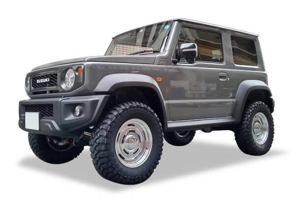 スズキ ジムニーシエラ1.5 JC 4WD リフトアップGLOBALコンプリートミディアムグレーランクル・ジムニー専門店有限会社グローバル