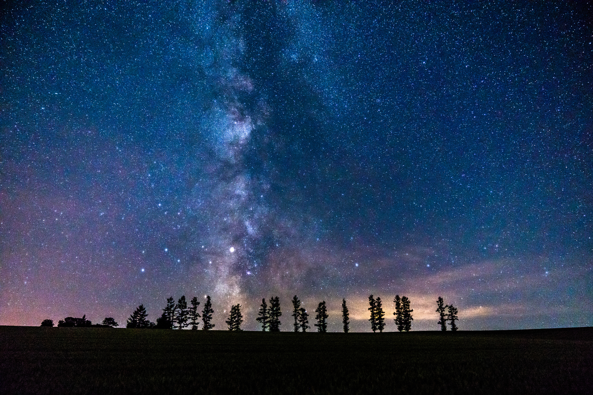 ホタルと星空 奈良県山添村ホシフルサト