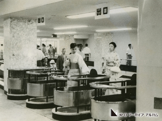 昭和46年 50年前の東京駅 1971年 :