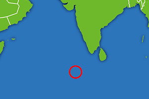 のなきち見聞録 旅行記 モルディブ 地図