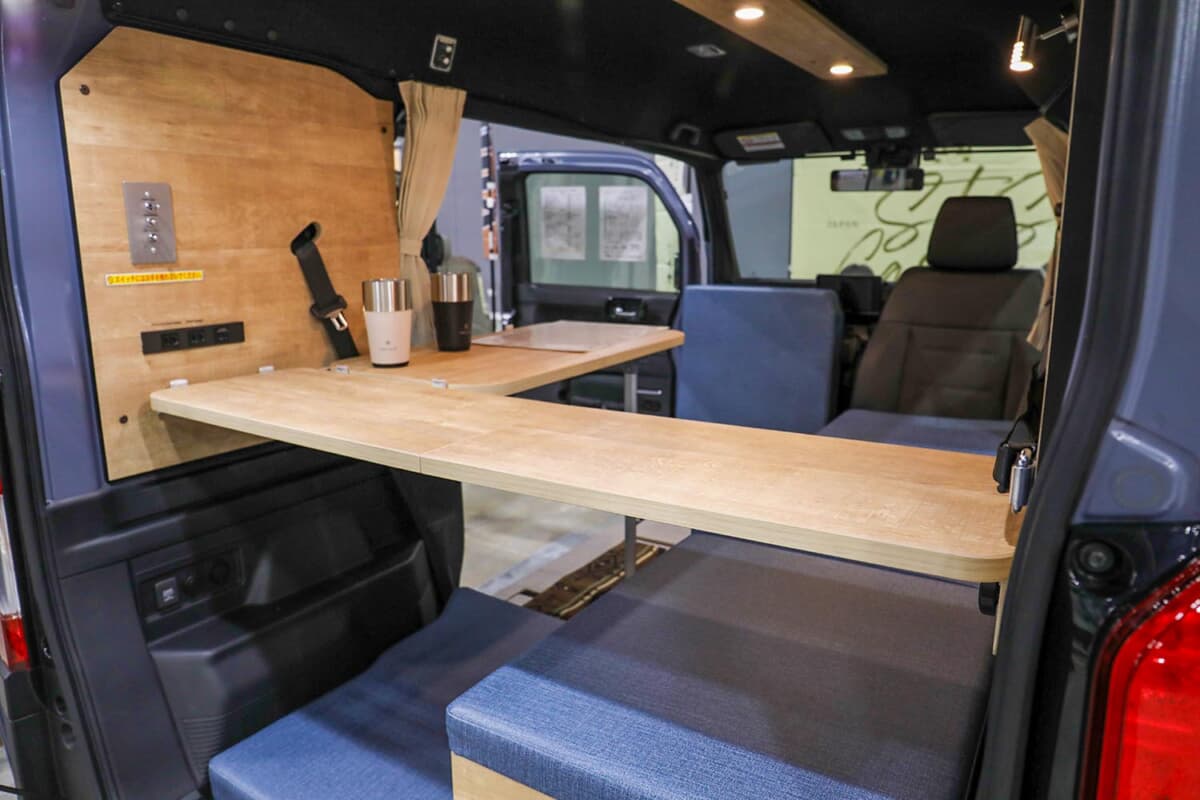 928 キャンプ 車中泊、軽キャンピングカー ベース車に最適！ホンダ HONDAN-VAN