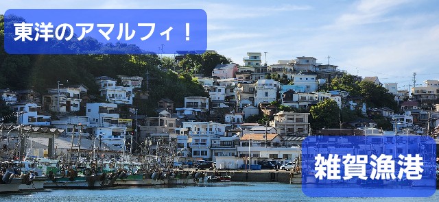 動画 海の幸満ちる日本のアマルフィ 雑賀崎