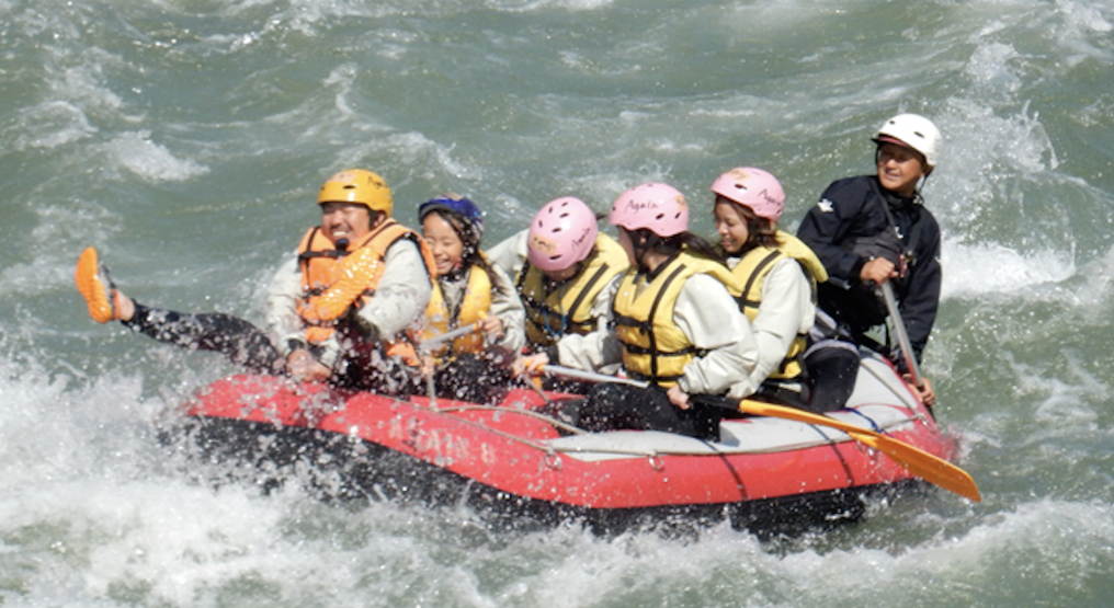 熊本 菊池渓谷 ボートTikTok