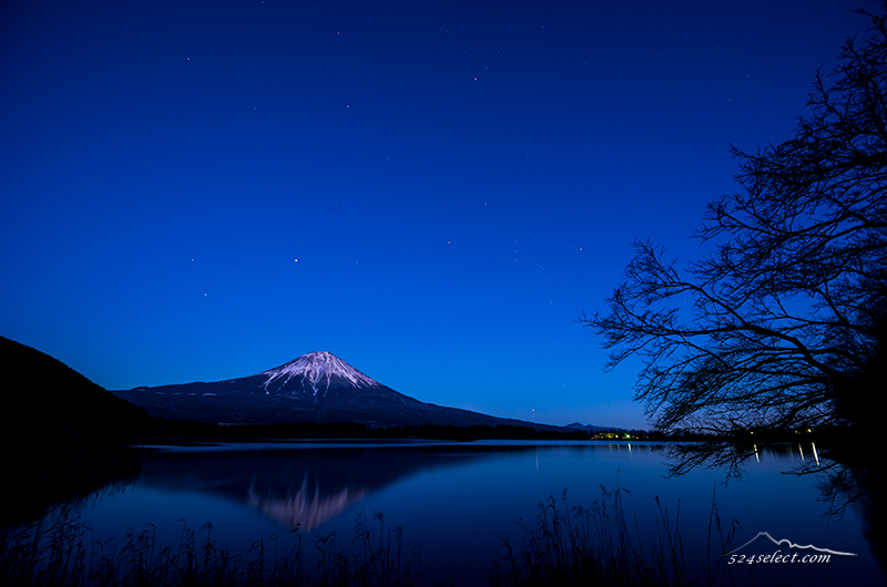 田貫湖から富士山を撮る。まるの雑談