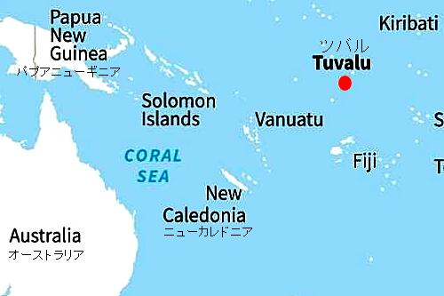 ツバル世界の国旗