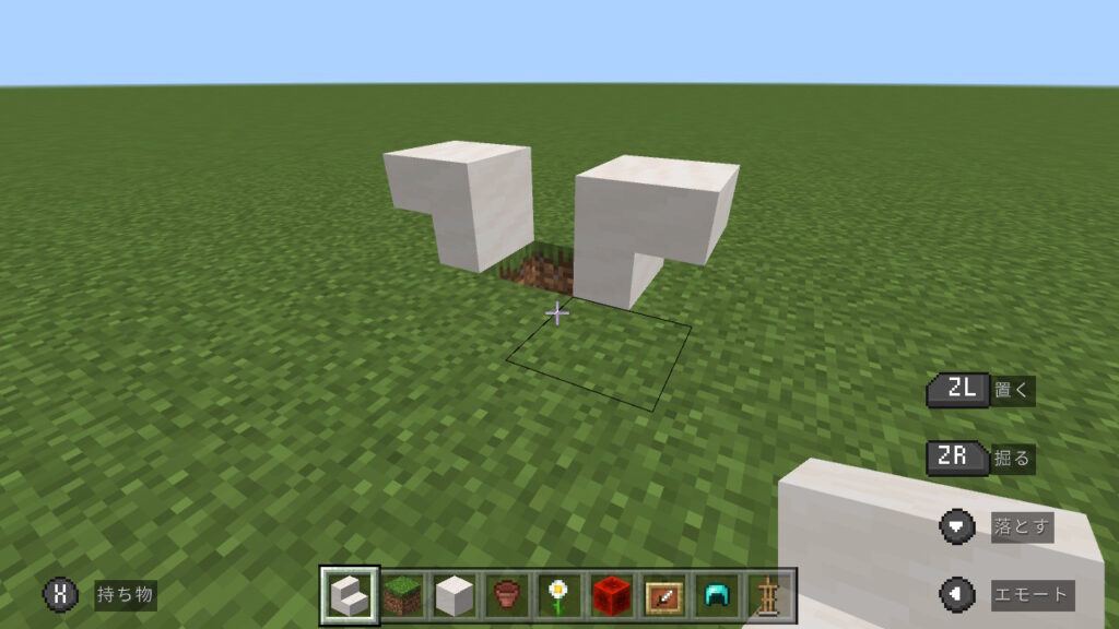 マインクラフト トロッコを使った座れるイスの作り方！プログラマーマミィ