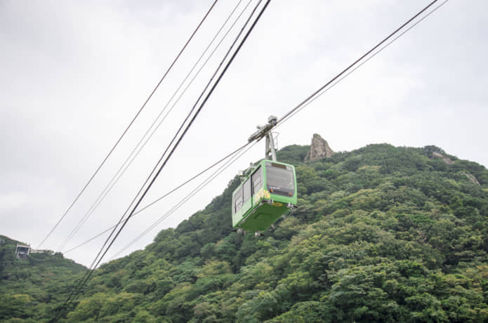 下田 寝姿山ロープウェイ