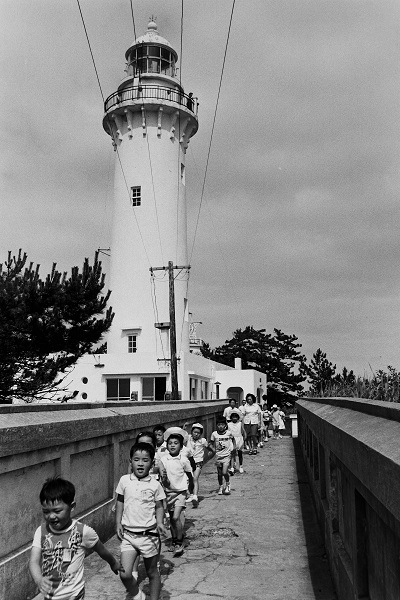 塩屋埼灯台俊樹