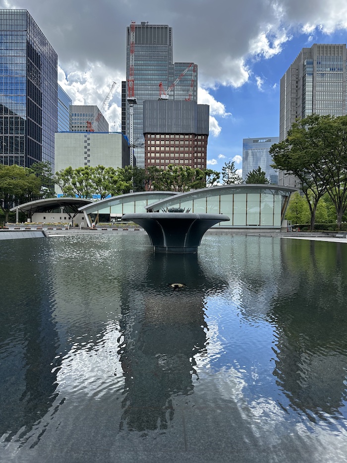 皇居外苑 和田倉噴水公園 2022