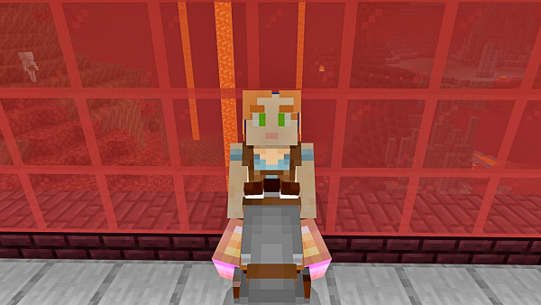 マイクラ1.20 ＃5 ネザー拠点からネザー要塞への通路作りEurekaちゃん