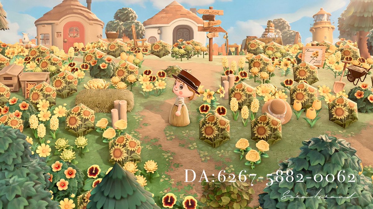 田舎の住宅街をクリエイト！あつ森のアパート