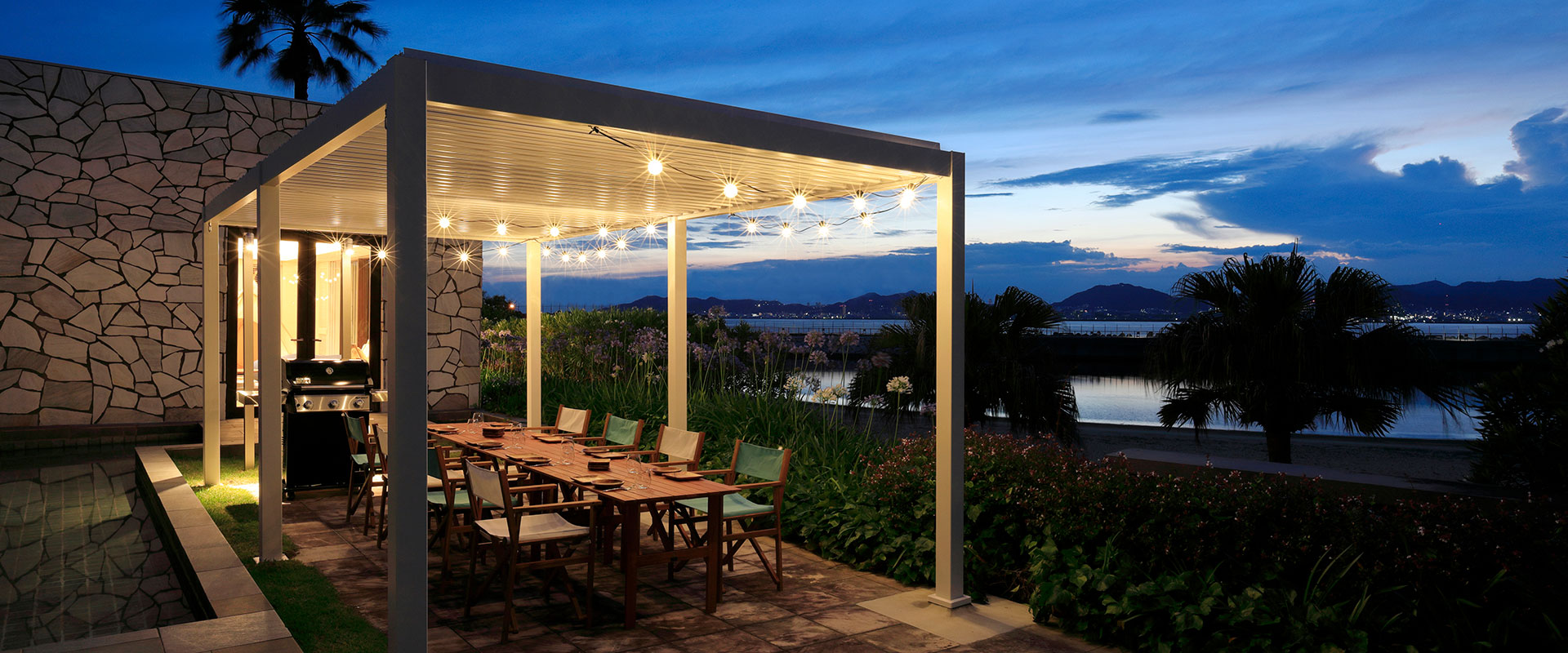 贅沢な非日常空間を体験できる♡「ラヴィマーナ神戸」で日帰りグランピングプランがスタート