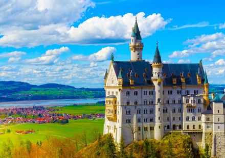 ノイシュヴァンシュタイン城 日帰りツアー シュヴァンガウKlook