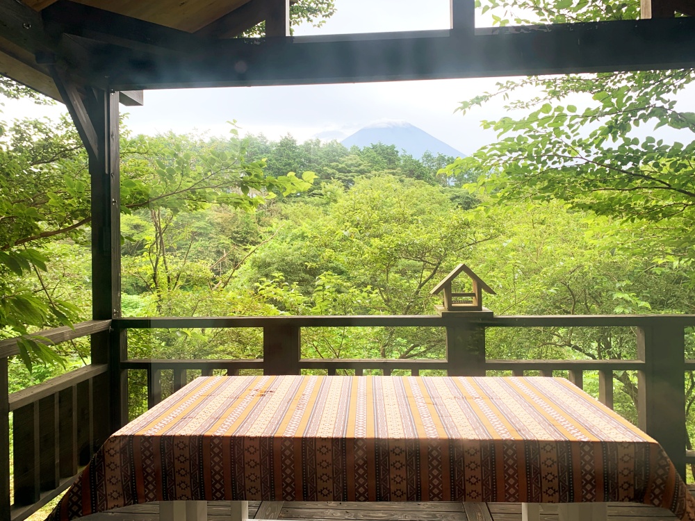 ちびログ富士山の見えるキャンプ場アーバンキャンピング朝霧宝山