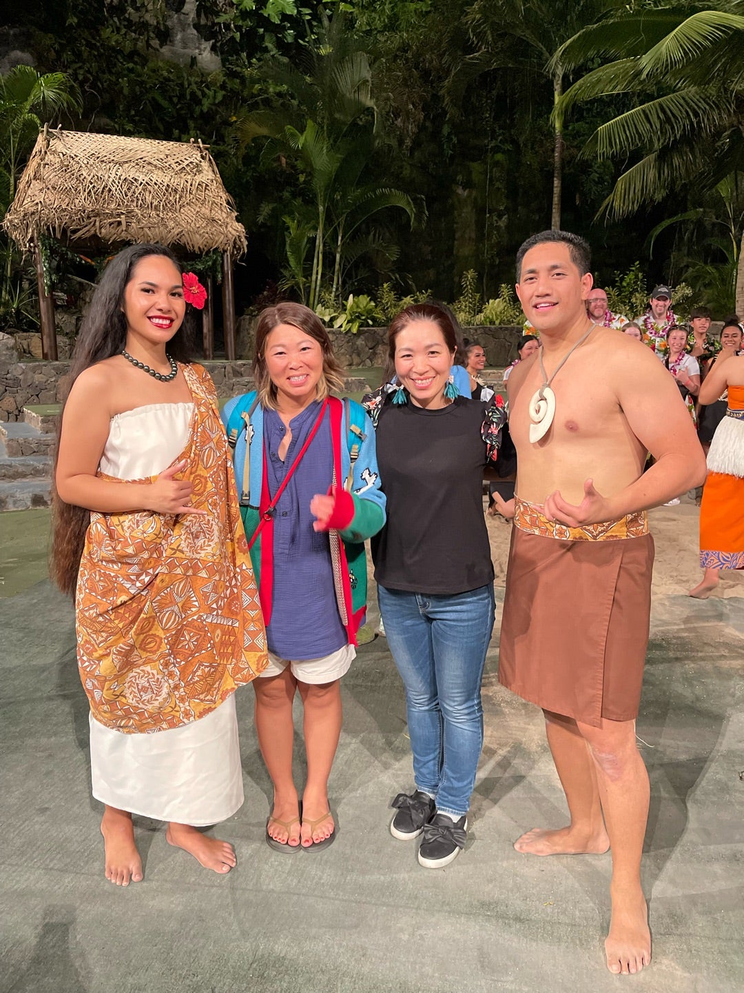 ポリネシアカルチャーセンター ハワイ最大規模のルアウショー＆歴史と文化のテーマパーク- アロアロトラベルハワイの現地オプショナルツア