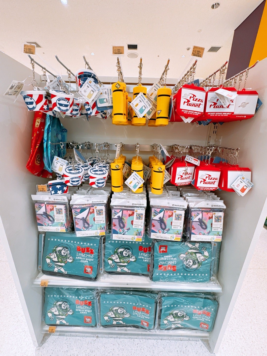 ホテル内ショップ「ギフト・プラネット」限定！東京ディズニーリゾート・トイ・ストーリーホテルグッズ・お土産