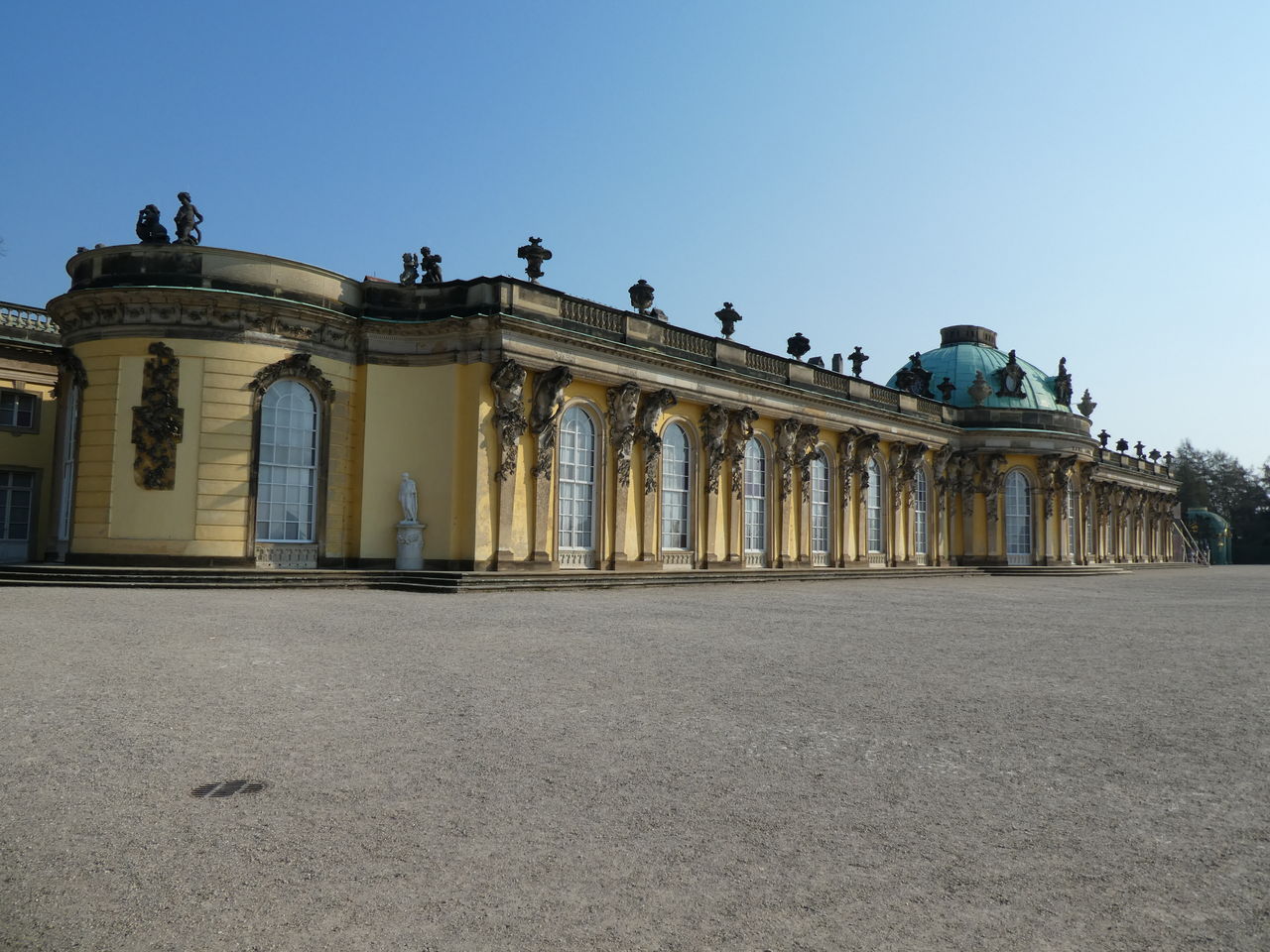サンスーシ宮殿 ドイツ: Renaissance