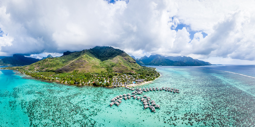 モーレア島Noa Noa Tahiti ノアノア