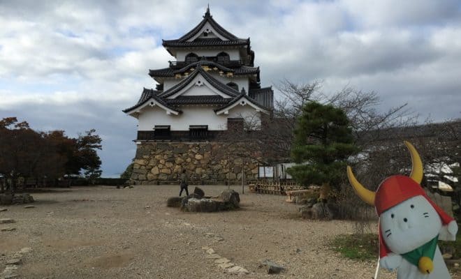 国宝・彦根城シンボルマーク 彦根市
