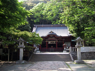 伊豆山神社