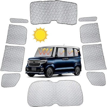 車中泊用断熱シェード車内の温度管理に！人気サンシェードのおすすめランキングモノスポ