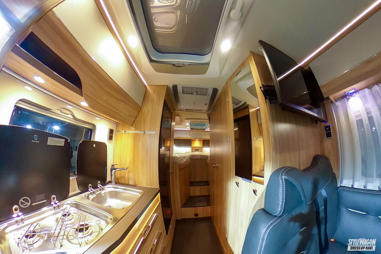 キャンピングカーの基本④ キャンピングカーで使う電気はどこから確保するの？車と旅のWEBメディア Mobility Storyモビスト