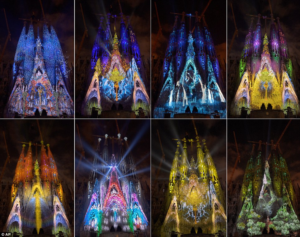 Tomomi Isa 伊佐知美バルセロナ、サグラダファミリア🇪🇸夕暮れの内部のオレンジの美しさ🍊 「じゃあこの日、リスボン空港で待ち合わせよう」ポルトガルとスペインの旅をともにした友だちがいる 異国の空港で待ち合わせが出来る友だちがいること、そのものがとても