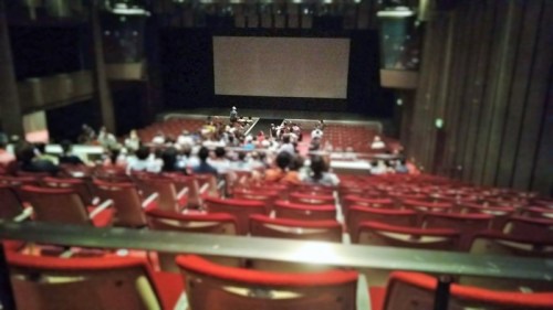 座席表予想図 ニッショーホール – 座席表予想図.アリーナ