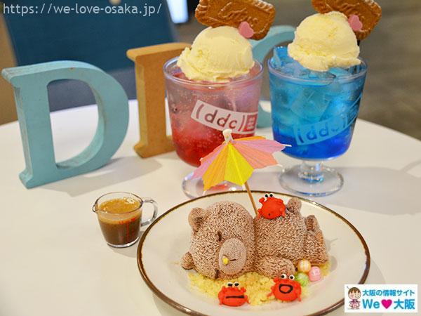 大阪・梅田 限定のくまのアイスが可愛いすぎる！インスタ映えするカフェシティリビングWeb