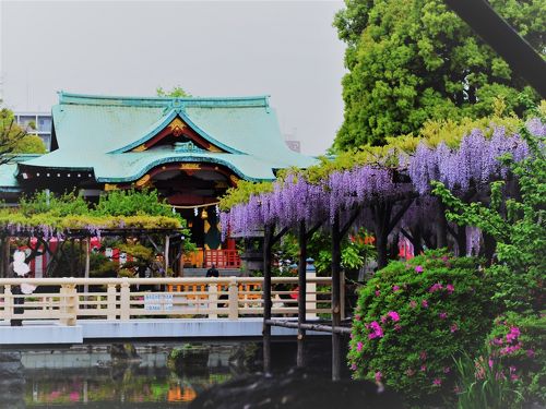 亀戸天神社 東京都江東区- 神社巡りと名産地産を探す旅