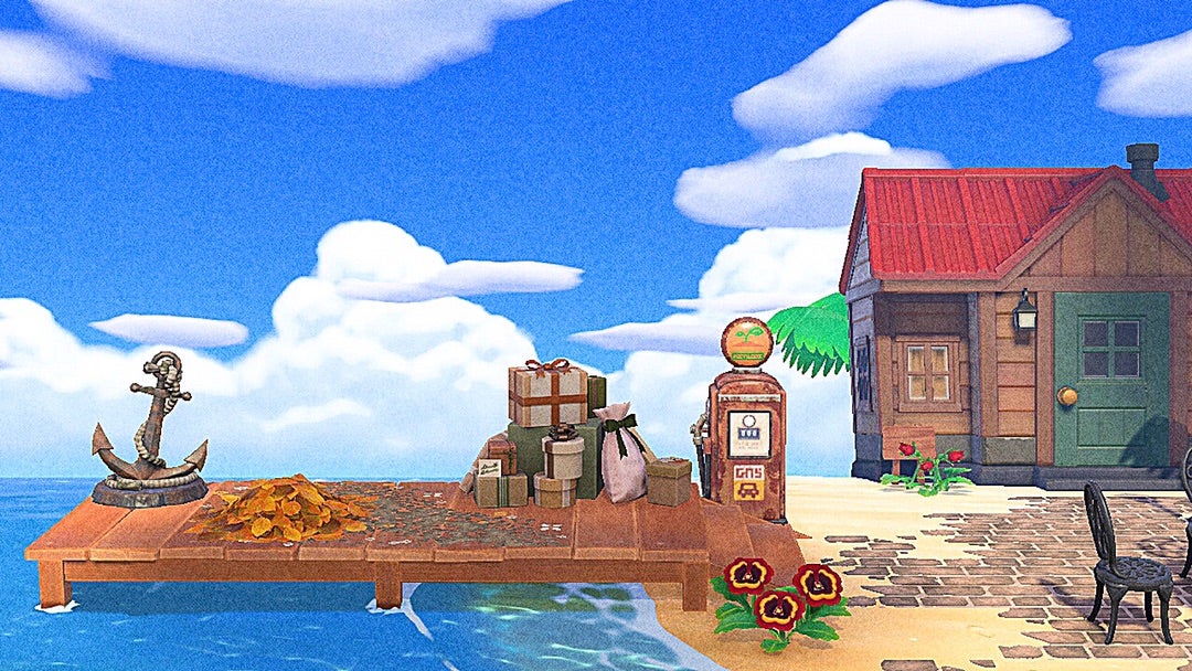 あつ森 あつまれどうぶつの森 崖をおしゃれに魅せる橋のレイアウト集あつ森