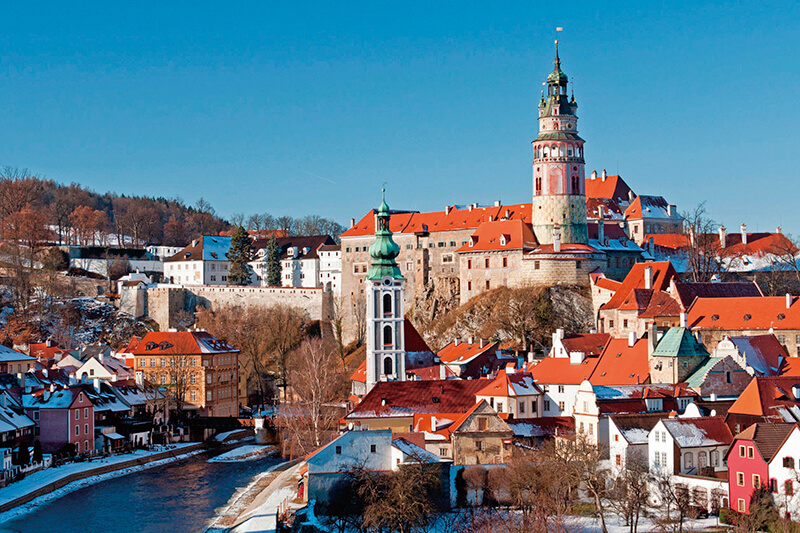 チェコ プラハ 街並み 風景